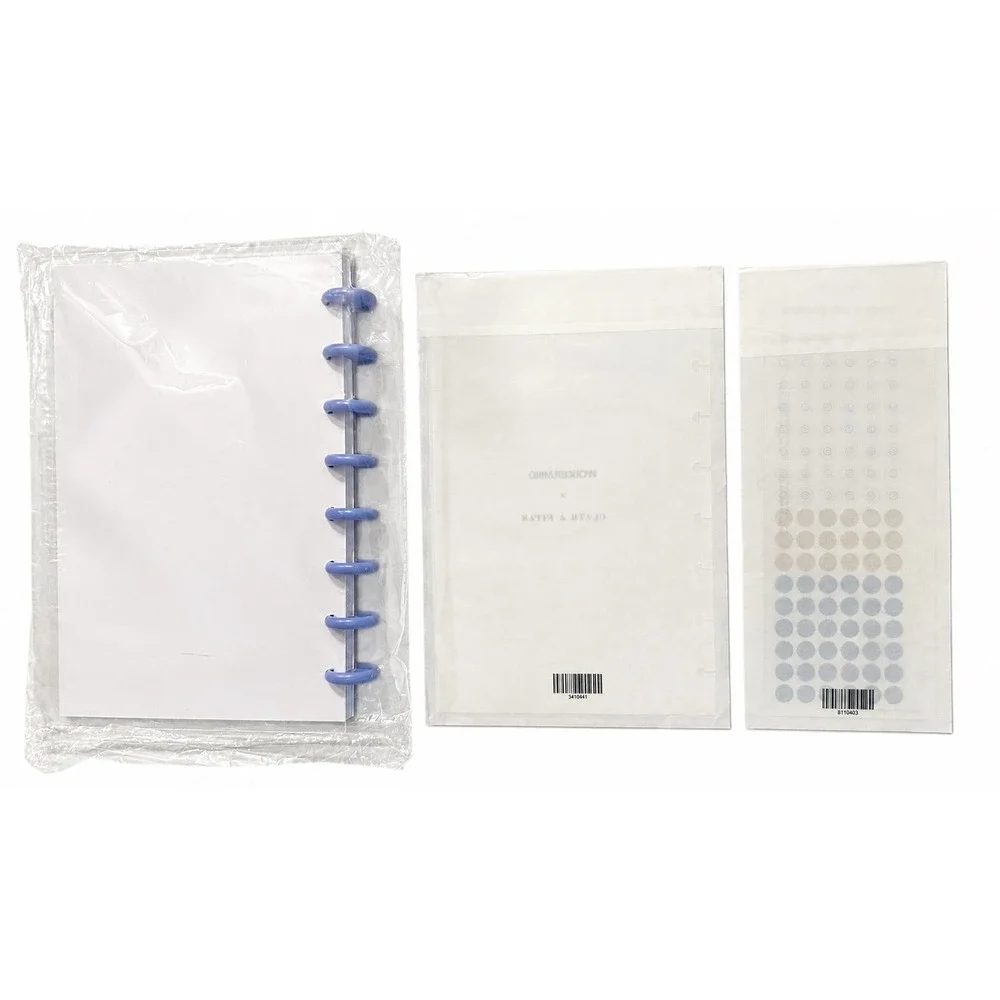 Cloth & Paper Wondermind Notebook Discbound Journal, Insert & Mood Stickers